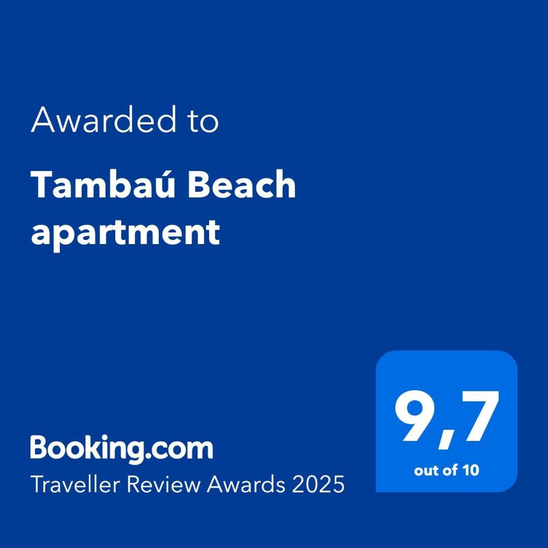Tambau Beach Apartment João Pessoa Eksteriør billede